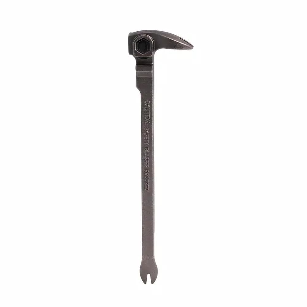 Dead On Tools Exhumer 10-5/8 in. 3-in-1 Multi-Tool Nail Puller - Silver