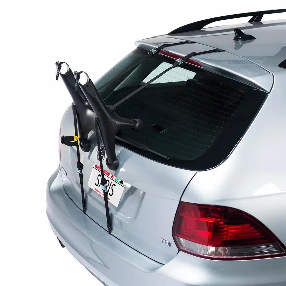SARIS Solo 1-Bike Trunk Bike Rack, 35 lbs. Capacity, Compact Design