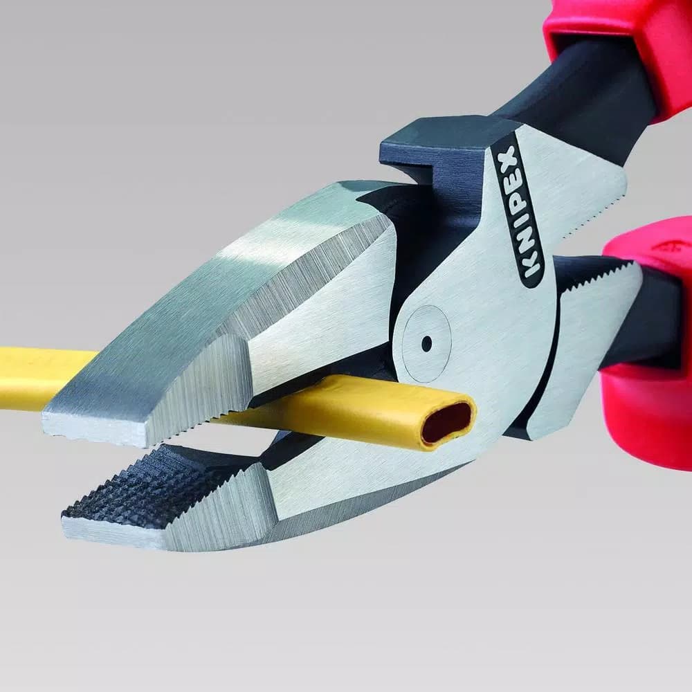 Knipex 9-1/4 in. High Leverage New England Head Lineman Pliers