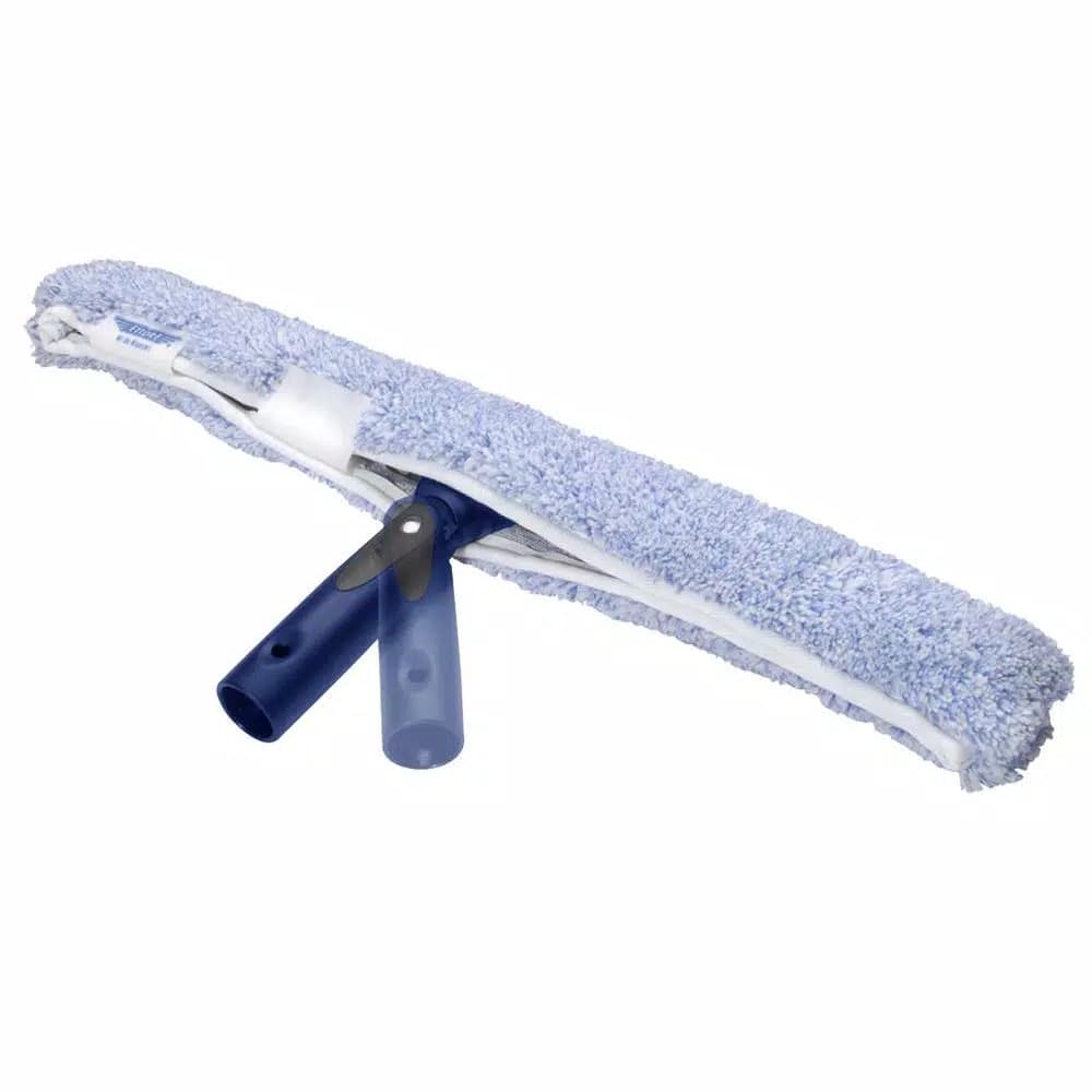 Ettore ProSeries 18 in. Super System Window Washer Scrubber with Swiveling Head