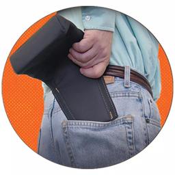 Rack-A-Tiers Butt Pouch Grande Pocket Tool Holder thumbnail 2