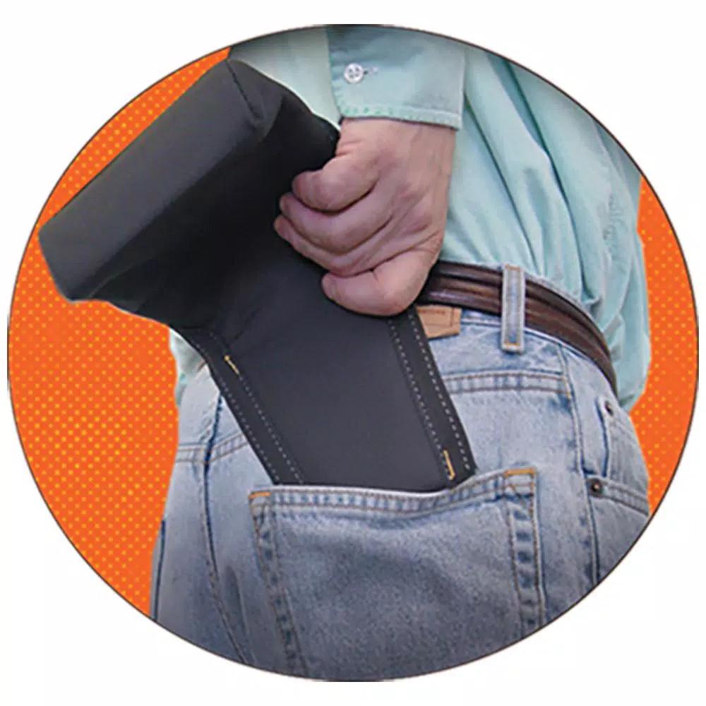 Rack-A-Tiers Butt Pouch Grande Pocket Tool Holder