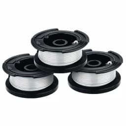 BLACK+DECKER 20V MAX Cordless 2-in-1 String Trimmer and Lawn Edger with Bonus 3-Pack Spools thumbnail 6