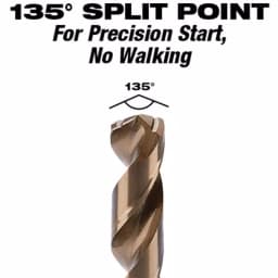 Milwaukee Red Helix 9/32 in. Cobalt Twist Drill Bit thumbnail 4