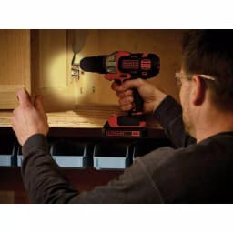 BLACK+DECKER 20V MAX Matrix Cordless Drill/Driver Kit with 1.5Ah Battery and Charger thumbnail 8