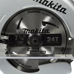 Makita 15 Amp 7-1/4 in. Corded Circular Saw with 56 Degree Bevel Capacity and Hard Case thumbnail 3
