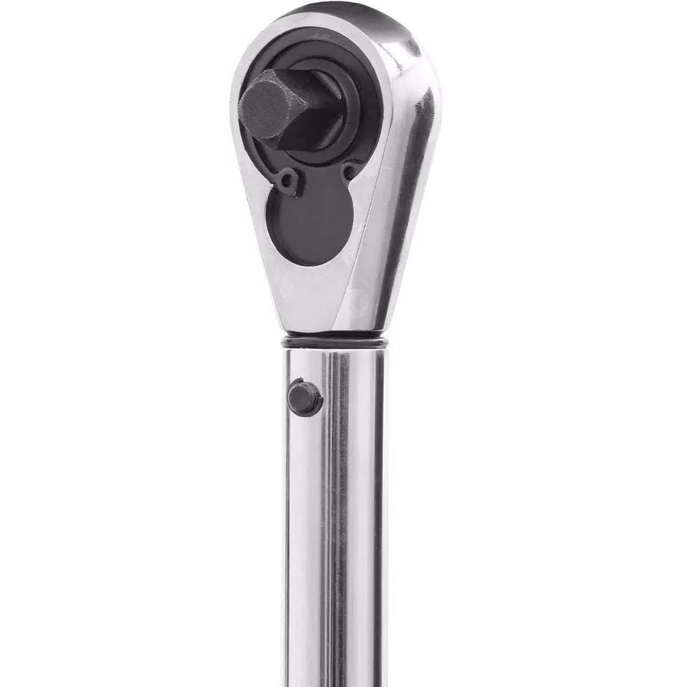 Husky 1/2 in. Drive Click Torque Wrench, 50-250 ft./lbs.