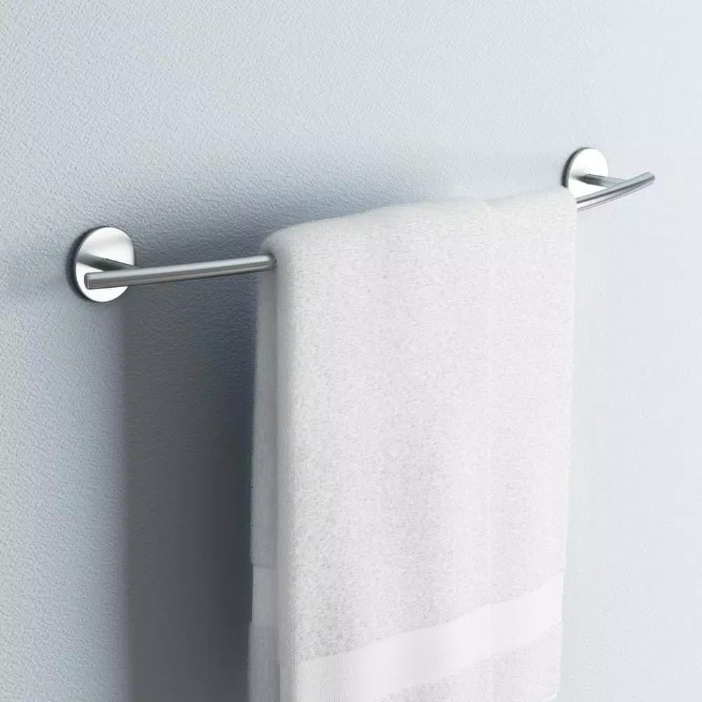 Glacier Bay Dorset 18 in. Single Towel Bar, Chrome