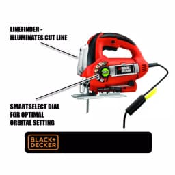 BLACK+DECKER JS670V LineFinder Orbital Jigsaw with SmartSelect Technology thumbnail 2
