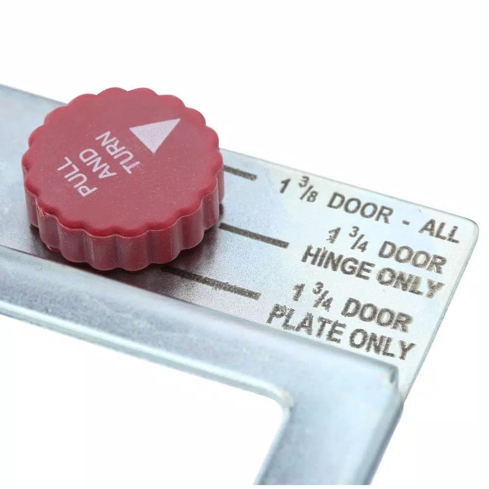 Milescraft HingeMate200 Door Hinge Mortise Jig Kit for Routers