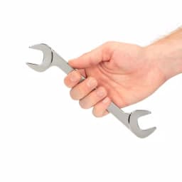 TEKTON 7/8 in. 60° Angle Head Double Open End Wrench thumbnail 6