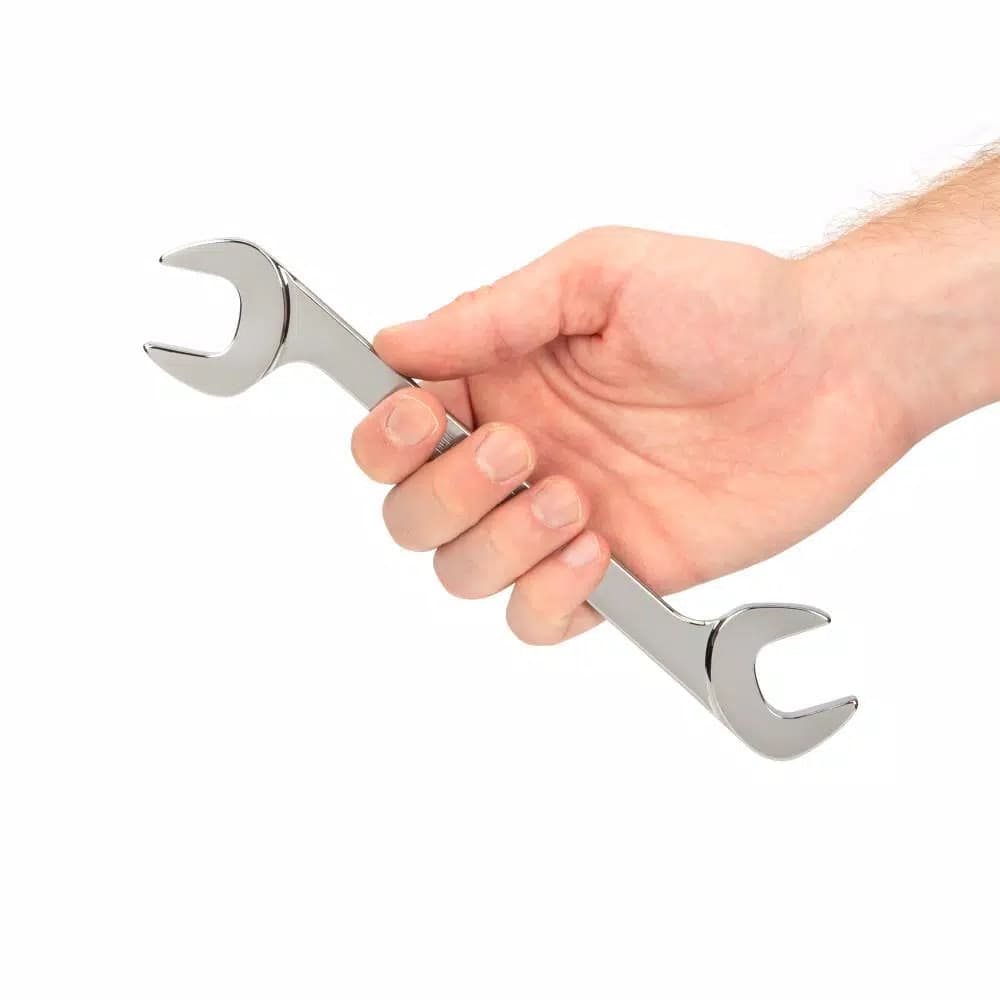 TEKTON 7/8 in. 60° Angle Head Double Open End Wrench