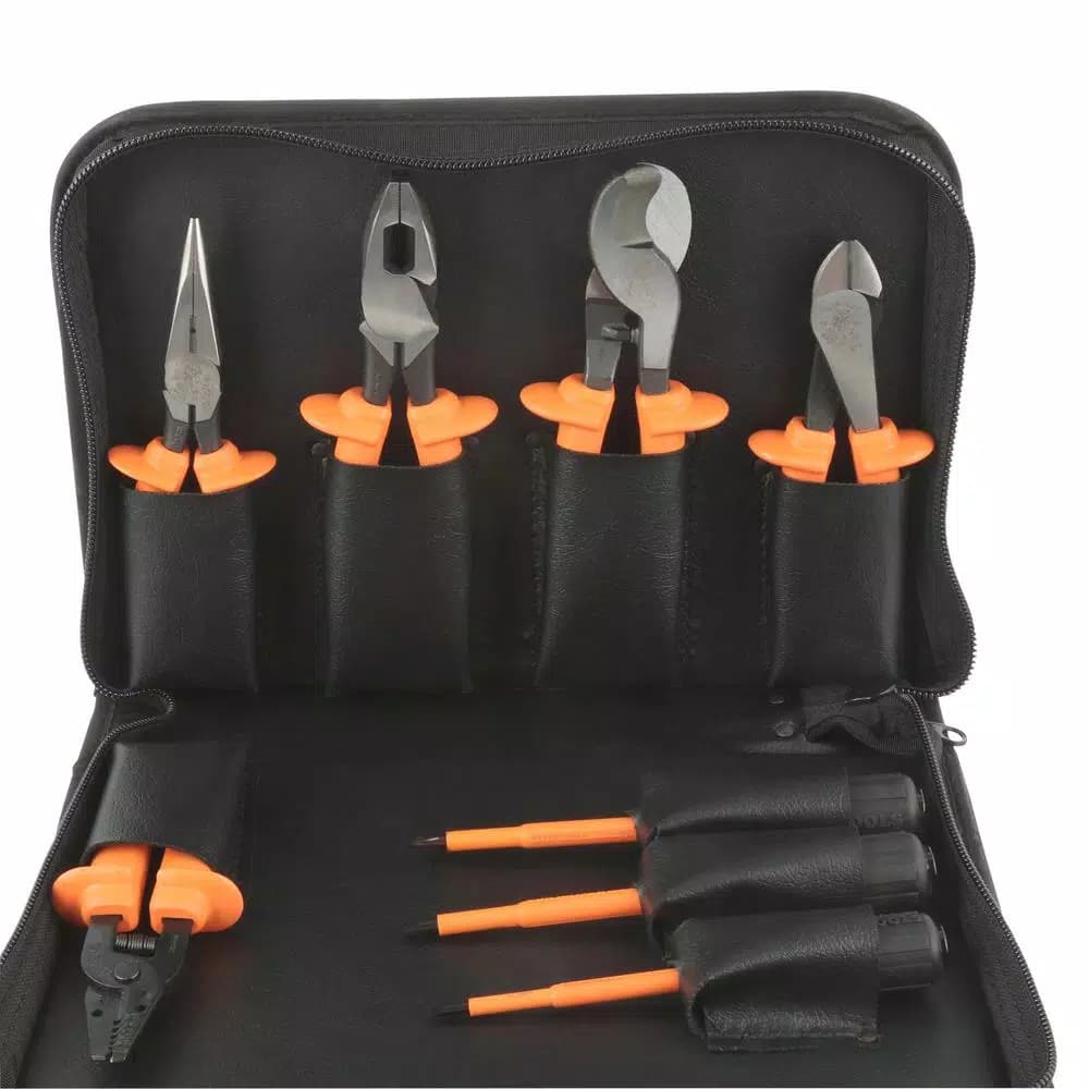 Klein Tools 9-Piece Insulated Hand Tool Set, 1000V Rated