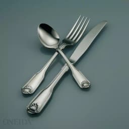 Oneida Classic Shell 18/10 Stainless Steel Dinner Forks, 36-Piece Set thumbnail 3