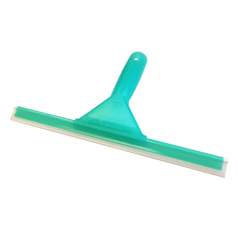 Ettore Aqua Shower Sweep Squeegee with 11 in. Silicone Blade