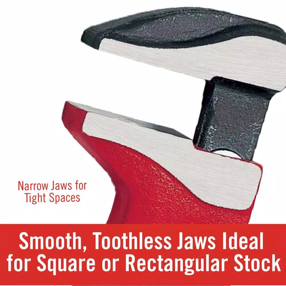 RIDGID 12 in. Adjustable Spud Wrench, 3/8 in. to 2-5/8 in. Pipe Capacity
