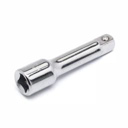 Husky 1/4 in. Drive 2 in. Extension Bar, Chrome Alloy Steel thumbnail 1