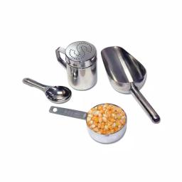 Funtime Sideshow Popper 8 oz. Popcorn Machine and Cart, Traditional Style Theater Popcorn Maker thumbnail 2