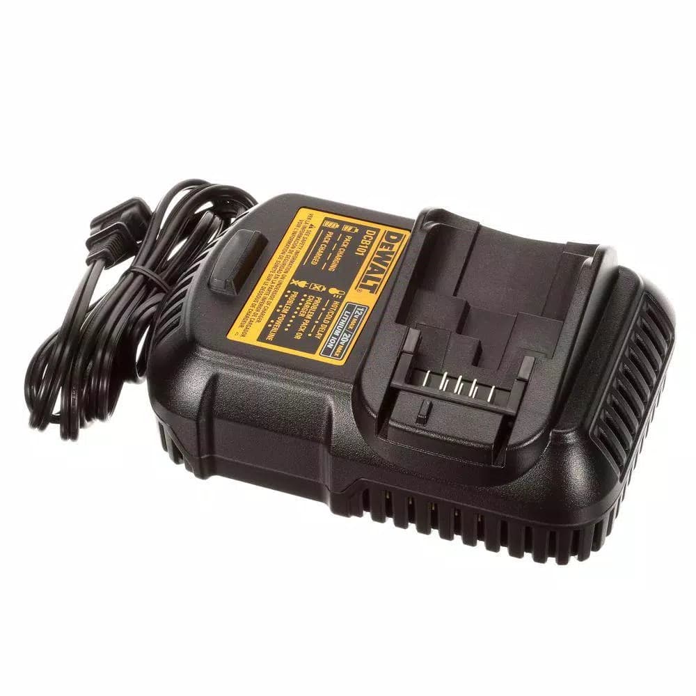 DEWALT 20V MAX Cordless 1/2 in. High Torque Impact Wrench Kit with (2) 4.0 Ah Batteries and Charger