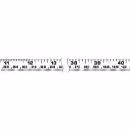 Lufkin 10 ft. x 1/2 in. Power Tape Measure with Chrome-Finished Case thumbnail 2