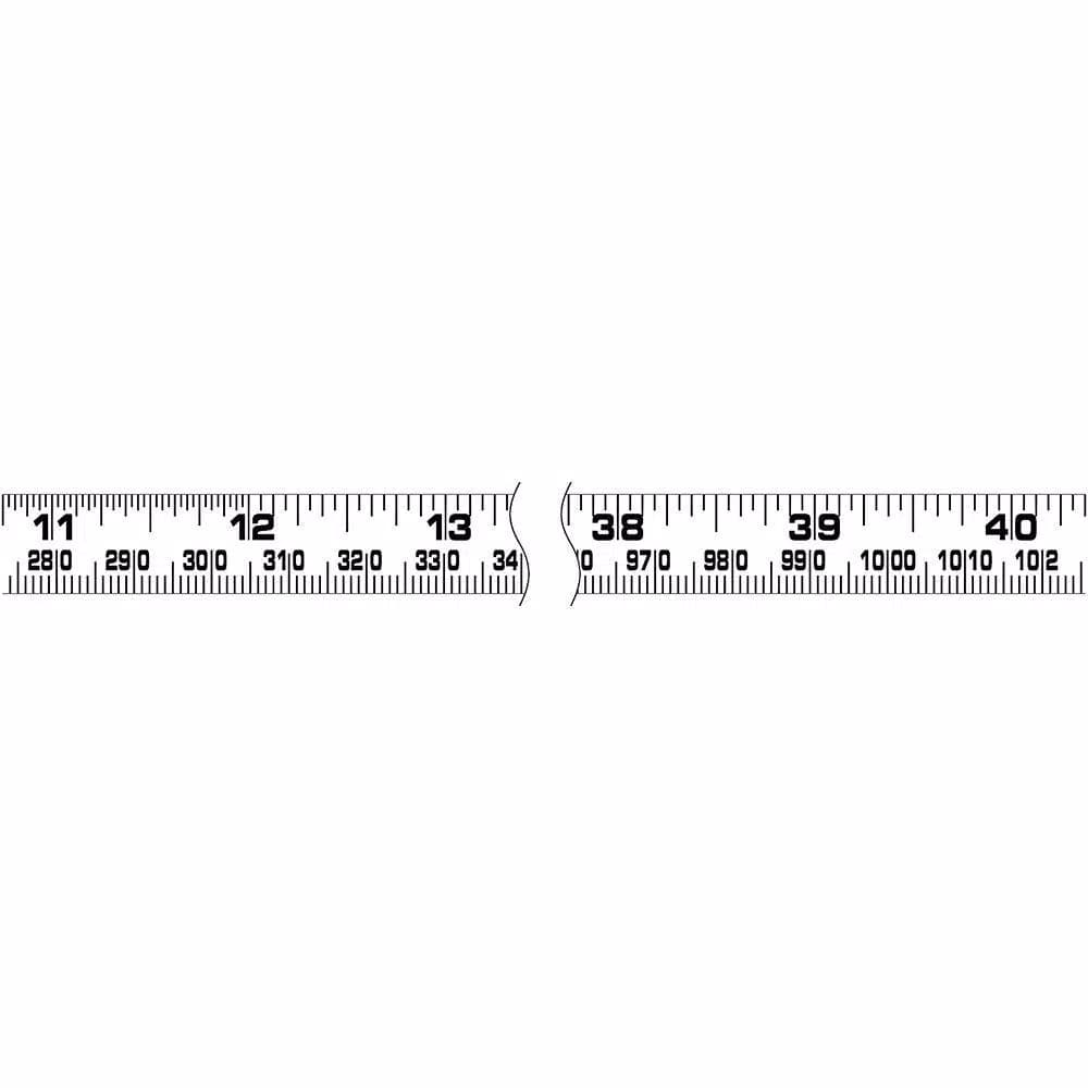 Lufkin 10 ft. x 1/2 in. Power Tape Measure with Chrome-Finished Case