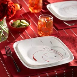 Corelle Square 16-Piece Splendor Glass Dinnerware Set, Service for 4 thumbnail 4