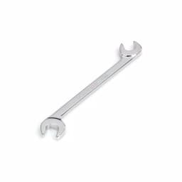 TEKTON 11 mm Angle Head Double Open End Wrench, 60° Offset thumbnail 1