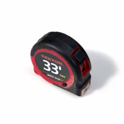 TEKTON 33 ft. x 1 in. Tape Measure with Impact-Resistant ABS Housing and Non-Slip Rubber Grips thumbnail 7