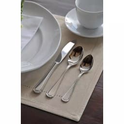 Oneida New Rim 18/10 Stainless Steel Euro Teaspoons, 12-Pack thumbnail 7