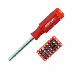 Best Way Tools 32-Piece Magnetic Multi-Bit Screwdriver Set with S2 Steel Bits thumbnail 2