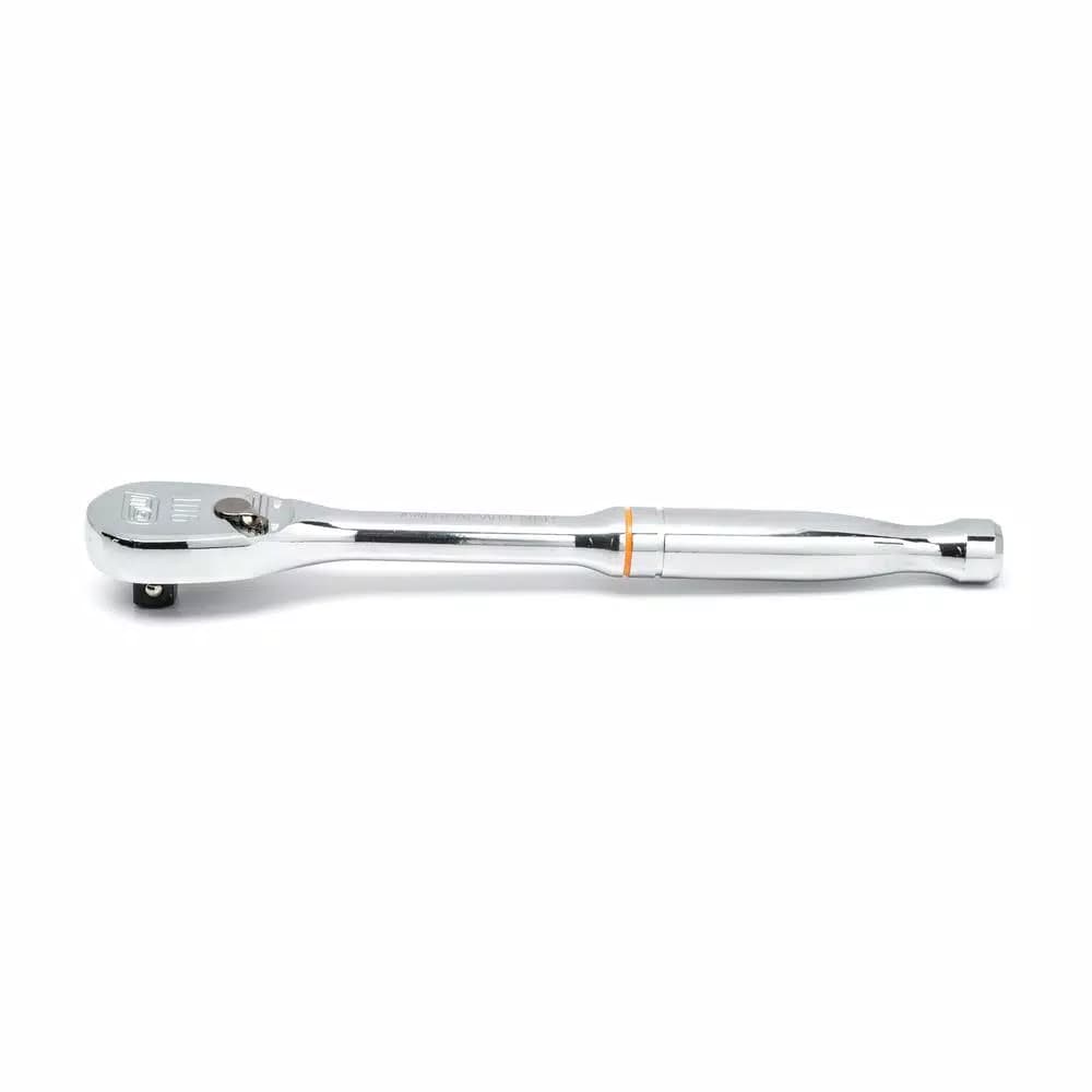 GearWrench 3/8 in. Drive 90-Tooth Teardrop Ratchet, 8.45 in. Handle