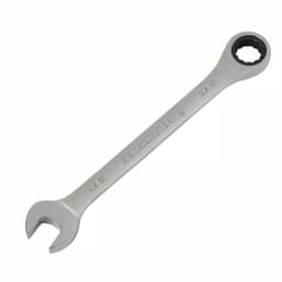 GearWrench 9/16 in. Combination Ratcheting Wrench, 12-Point, Chrome Finish thumbnail 3