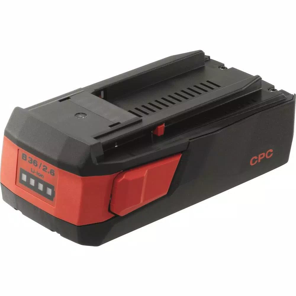 Hilti B36/2.6 CPC 36V 2.6 Ah Compact Lithium-Ion Battery Pack