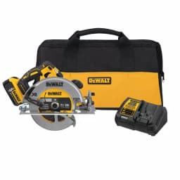 DEWALT 20V MAX XR Cordless Brushless 7-1/4 in. Circular Saw Kit with 5.0 Ah Battery and Charger thumbnail 1