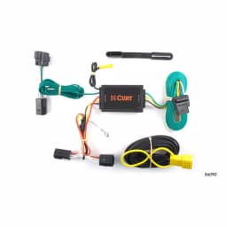 CURT Custom Vehicle-Trailer Wiring Harness for Ford Transit Connect, 4-Way Flat Output thumbnail 2