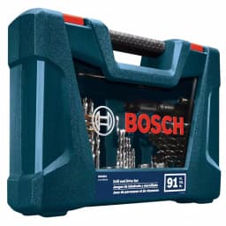 Bosch 91-Piece Drilling and Driving Mixed Bit Set with Ratcheting Screwdriver thumbnail 3