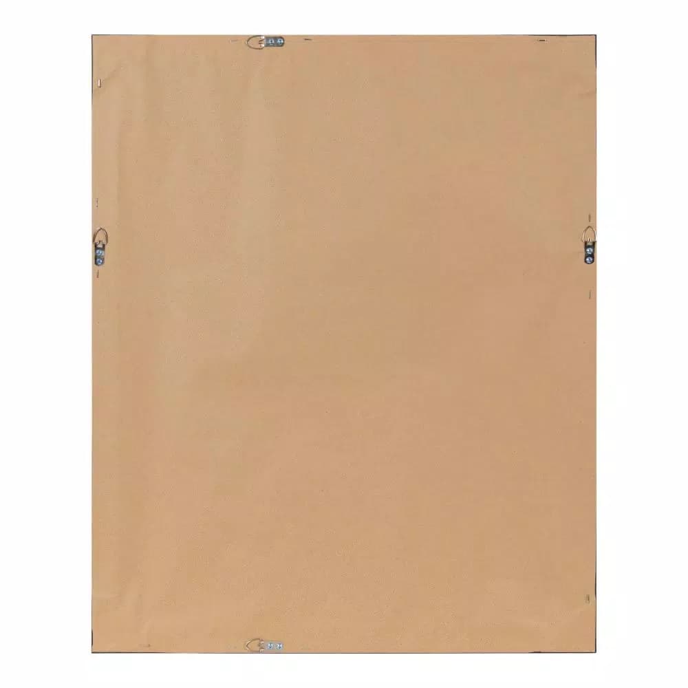 Kate and Laurel Kenwick Gray Framed Linen Fabric Pinboard Memo Board, Farmhouse Style