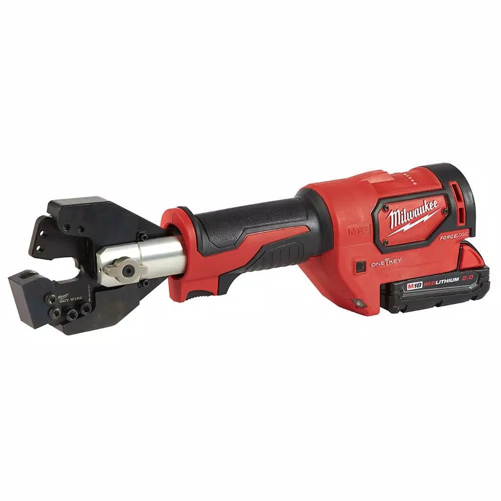 Milwaukee 1/2 in. EHS Guy Wire Cutting Jaw for M18 FORCE LOGIC 6T Tools
