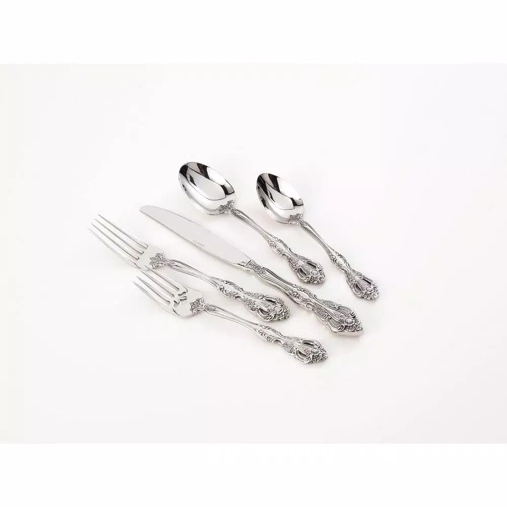 Oneida Michelangelo 18/10 Stainless Steel Dinner Spoons, Set of 12