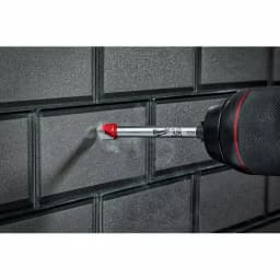 Milwaukee 4-Piece Carbide Glass and Tile Drill Bit Set thumbnail 9