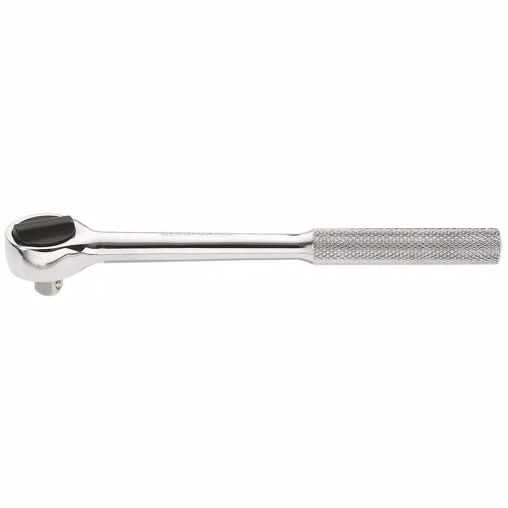 Klein Tools 1/2 in. Drive Alloy Steel Ratchet, 10 in.