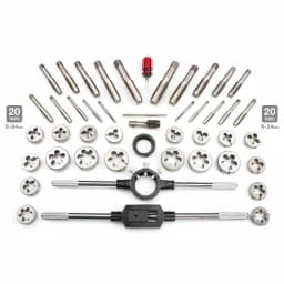 TEKTON 45-Piece Metric Tap and Die Set, Tungsten Alloy High Speed Steel thumbnail 7