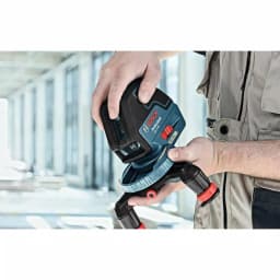 Bosch GLL 3-50 S 3-Line Self-Leveling Cross Line Laser Level Kit with 165 ft. Range thumbnail 2