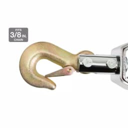 TEKTON 2 Ton Dual Gear Power Puller with 3/16 in. Aircraft-Grade Steel Cable thumbnail 7