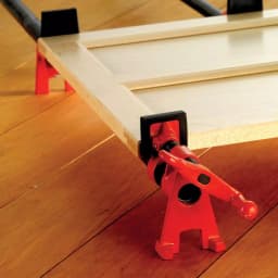 BESSEY H-Style Pipe Clamp Fixture Set for 1/2 in. Black Pipe thumbnail 2