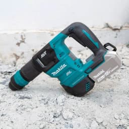 Makita 18V LXT Brushless Cordless AVT Power Scraper, SDS Bit, Tool Only thumbnail 7