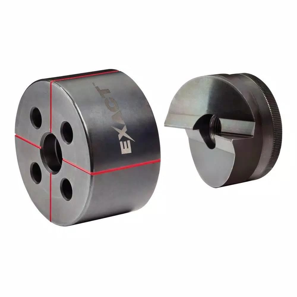 Milwaukee EXACT 1-1/2 in. Knockout Die for Mild and Stainless Steel