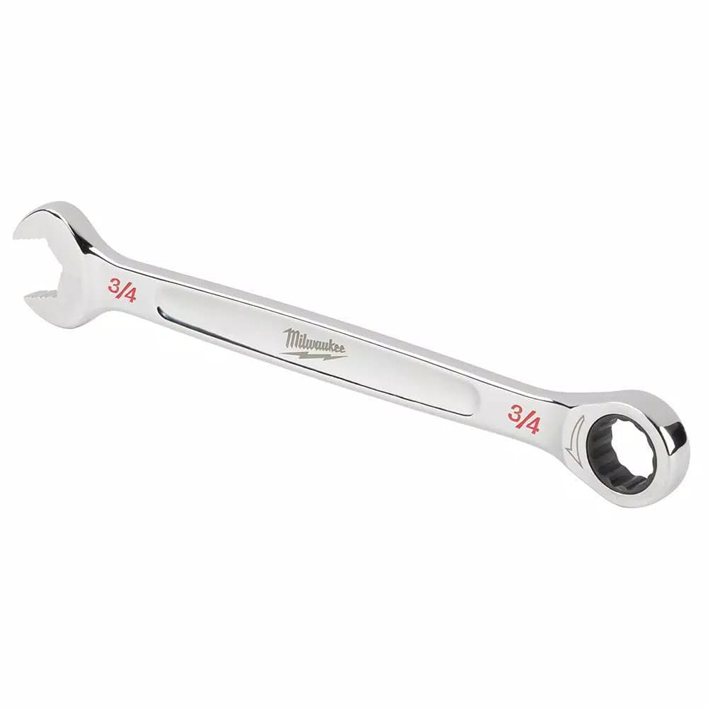 Milwaukee 30-Piece SAE and Metric Ratcheting Combination Wrench Set