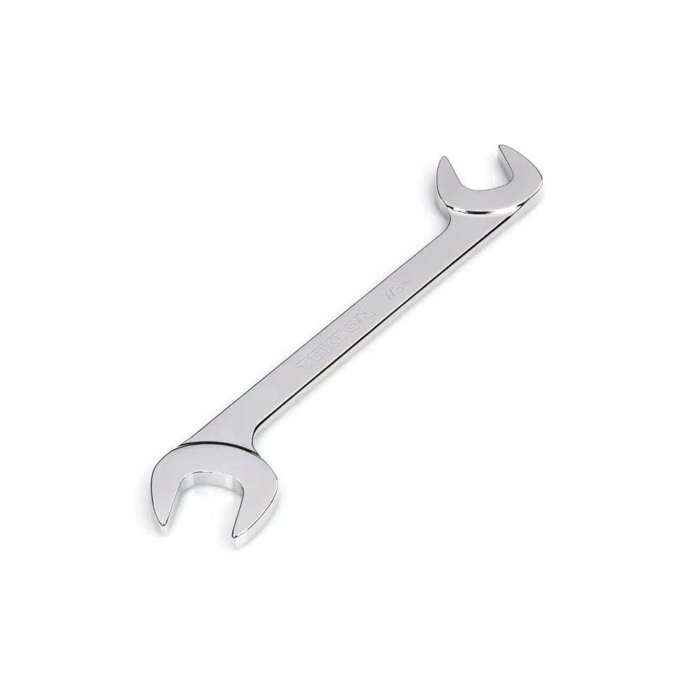TEKTON 7/8 in. 60° Angle Head Double Open End Wrench