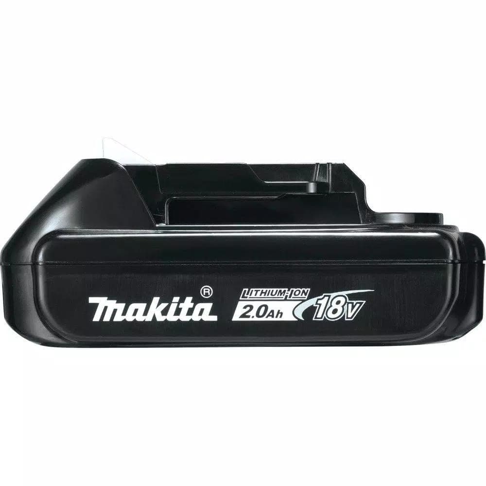 Makita 18V LXT Lithium-Ion 2.0Ah Compact Battery Pack with Fuel Gauge
